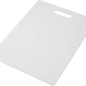 Large Plastic Cutting Board, 11×14