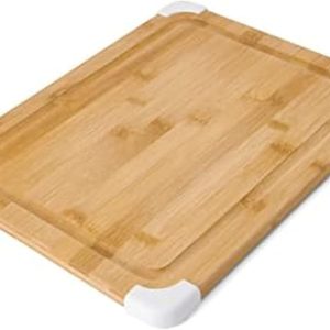 Bamboo Cutting Board with Juice Groove