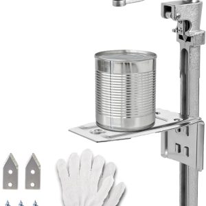 Heavy Duty Manual Can Opener, 2 Blades