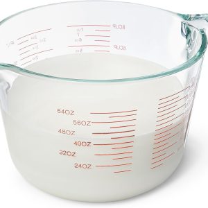 Large Glass Measuring Cup, 8 Cup
