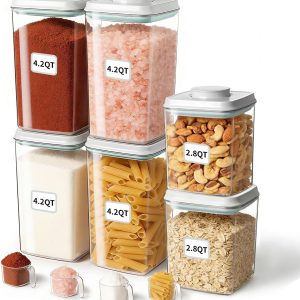 Airtight Stackable Food Container Set