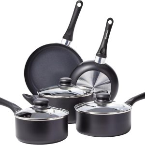 8-Piece Non-Stick Cookware Set