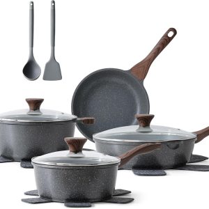 Nonstick 13-Piece Cookware Set