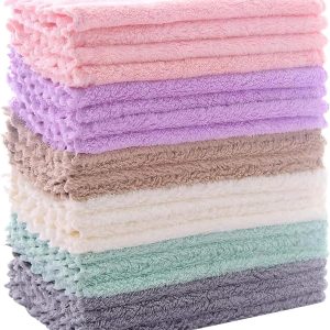 24-Pack Non-Linting Reusable Dishcloths