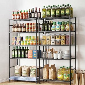 5-Tier Heavy Duty Metal Storage Shelf