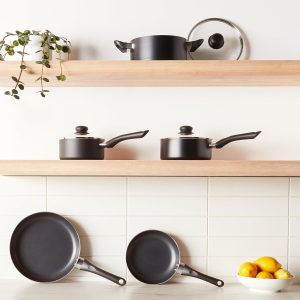8-Piece Non-Stick Cookware Set