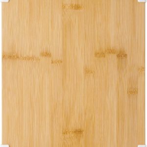 Bamboo Cutting Board with Juice Groove