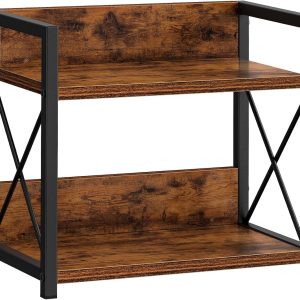 2-Tier Wood Counter Shelf Organizer